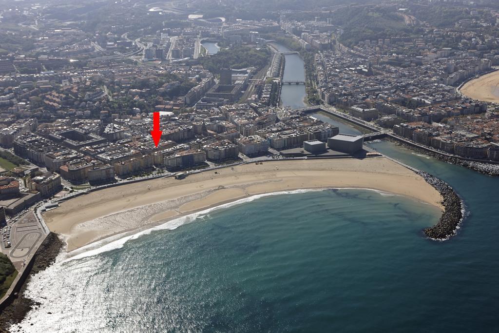 Zabaleta Beach By Feelfree Rentals San Sebastián Eksteriør bilde